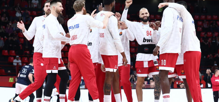 Euroleague: Έμαθε αντίπαλο στα playoffs ο Ολυμπιακός