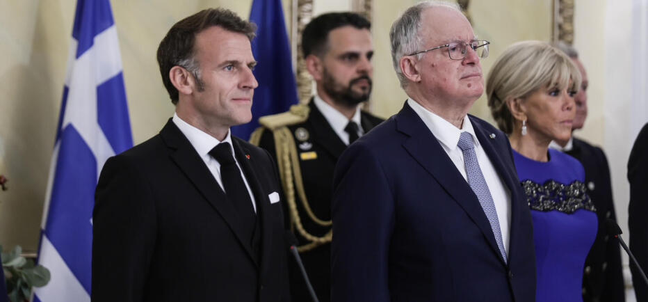 «Ελλάς, Γαλλία, συμμαχία»: Η επίσκεψη Μακρόν στην Αθήνα