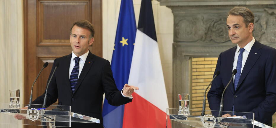Εννέα συμφωνίες μεταξύ Ελλαδας και Γαλλίας υπέγραψαν Μητσοτάκης - Μακρόν