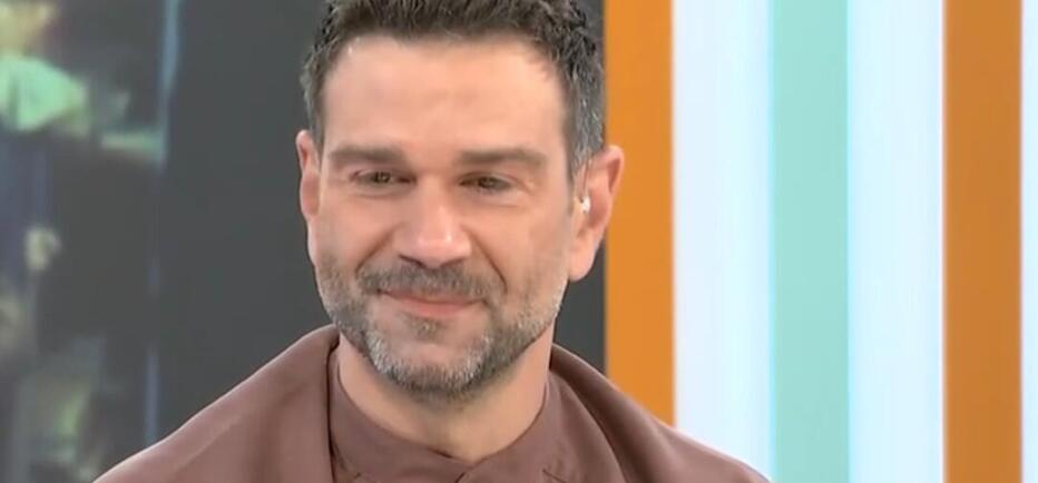 Τάσος Ιορδανίδης: Βούρκωσε στον αέρα της εκπομπής του