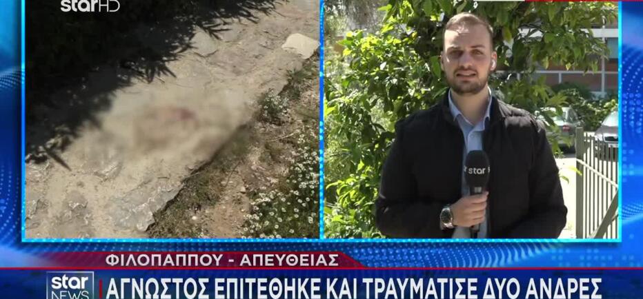 Άγρια συμπλοκή στον λόφο Φιλοπάππου – Αφορμή οι ακαθαρσίες του σκύλου