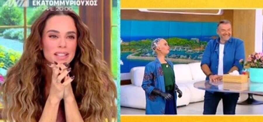 Αντωνά για Λιάγκα: «Εγώ φταίω που του έδωσα συμβουλές να αφήσει γένια!»