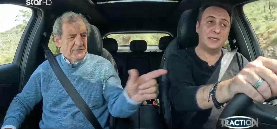 Ο Βαγγέλης Αλεξανδρής καλεσμένος στο TractioN!