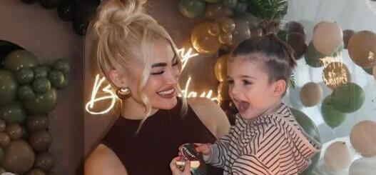 Ιωάννα Τούνη: Ο μικρός Πάρης αποκοιμήθηκε στην αγκαλιά της