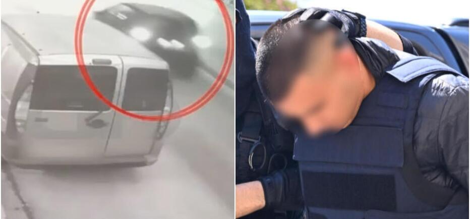 Άγιος Δημήτριος: Η στιγμή που ο 20χρονος φτάνει στο ραντεβού με τον 27χρονο