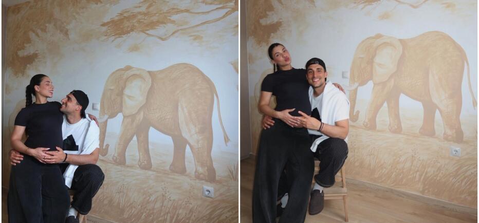 Ρουμελιώτη - Κατσούλης: Οι πρώτες φωτογραφίες από το δωμάτιο του γιου τους