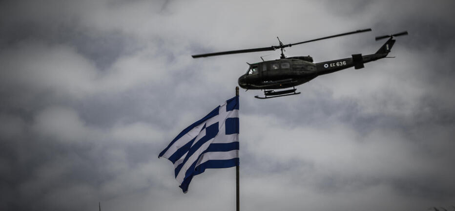 Κρήτη: Αναγκαστική προσγείωση στρατιωτικού ελικοπτέρου