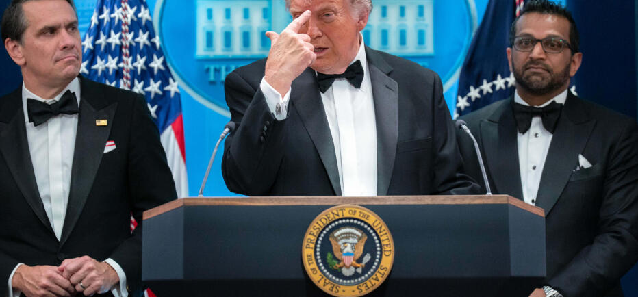 Ο Τραμπ περιέγραψε την επίθεση και τα έβαλε με το CBS