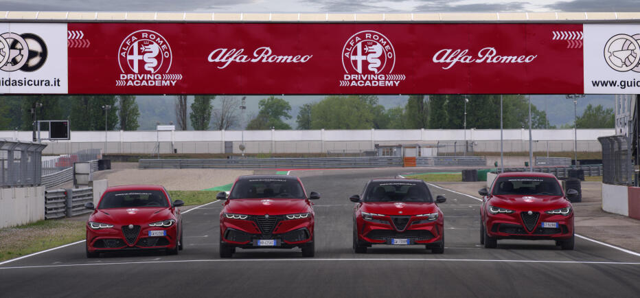 Alfa Romeo Driving Academy: Η δράση ξεκινά