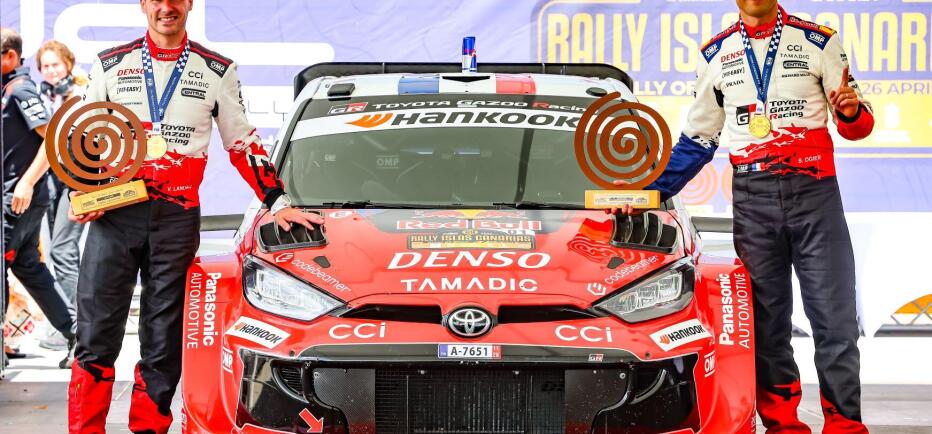 TOYOTA GAZOO Racing-WRT: Καθολική επικράτηση στα Κανάρια Νησιά