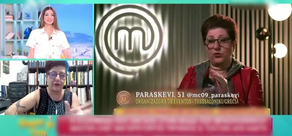 Ελληνίδα έφτιαξε τζατζίκι με κάκτο και ξεχώρισε στο Masterchef Βραζιλίας