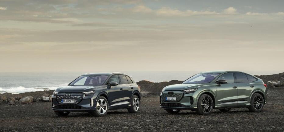 Audi Q4 e-tron: Σε ποια σημεία αναβαθμίστηκε