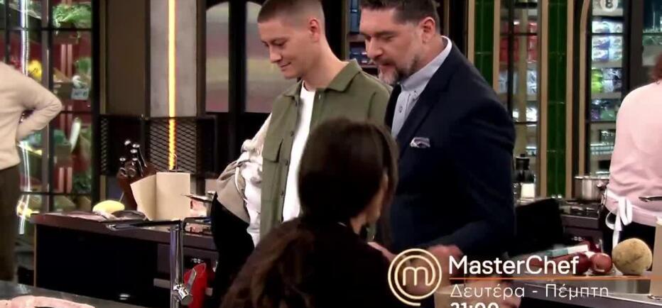 MasterChef: Ο Κώστας Φρέτζιος «εισβάλει» στην κουζίνα!