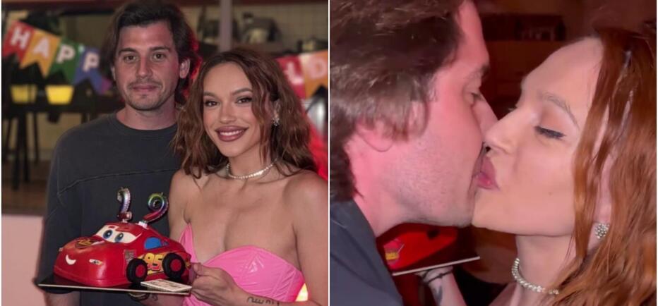 Τάνια Μπρεάζου: Η έκπληξη στον Γιώργο Αμούτζα για τα γενέθλιά του