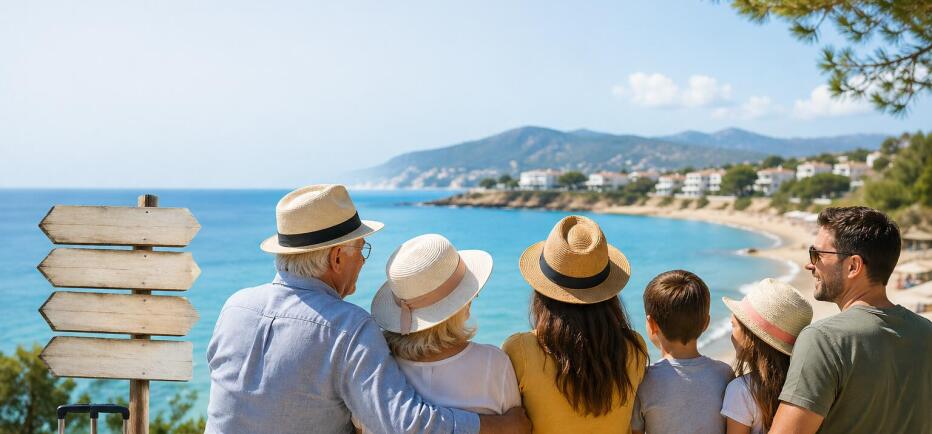 Κοινωνικός Τουρισμός: Δωρεάν διακοπές για συνταξιούχους, συζύγους, παιδιά