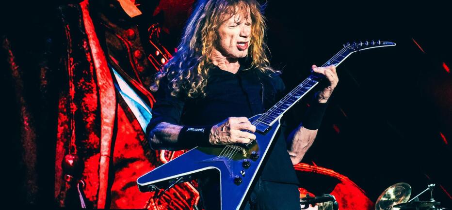 Oι Megadeth διασκευάζουν Metallica επί σκηνής, ενόψει Release