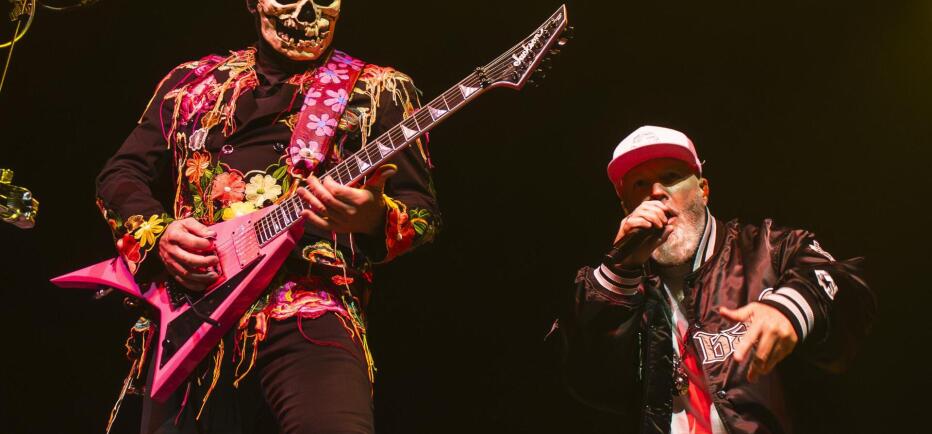 Limp Bizkit & Viagra Boys στην σκηνή του Release Athens