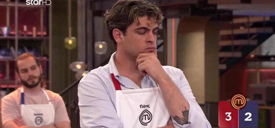 MasterChef: Ο Μιχάλης έκλεψε τη νίκη μέσα από τα χέρια του Πάνου!