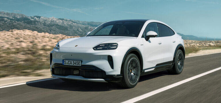 Porsche Cayenne Coupé Electric: Η σχεδίαση που βελτιώνει τις επιδόσεις