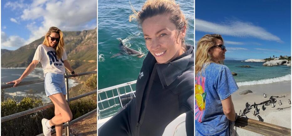 Χρουσαλά: Το ταξίδι στο Cape Town & η κατάδυση δίπλα σε λευκούς καρχαρίες