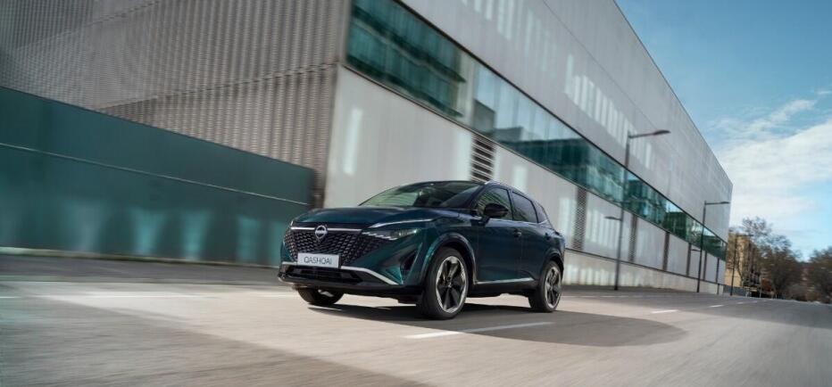 Nissan Qashqai: Κυριαρχεί στην Ευρώπη