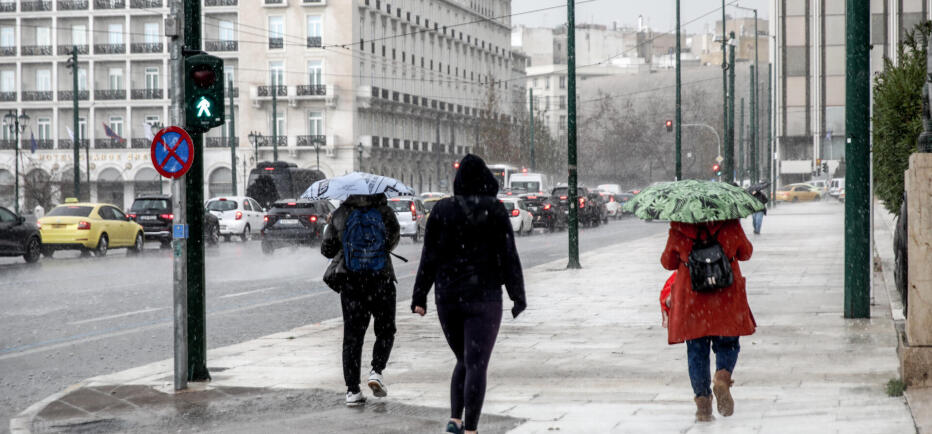 Καιρός: Με κρύο η Πρωτομαγιά - Ψυχρή εισβολή από το μεσημέρι της Πέμπτης