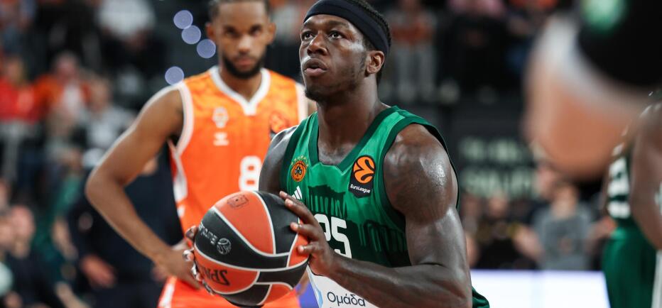 Παναθηναϊκός: Σπουδαία νίκη στην Ισπανία- Επικράτησε της Βαλένθια με 67-68