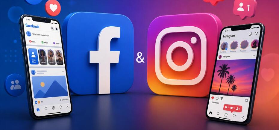 ΜΕΤΑ: Πρόστιμα αν τα παιδιά κάτω των 13 χρησιμοποιούν Facebook & Instagram