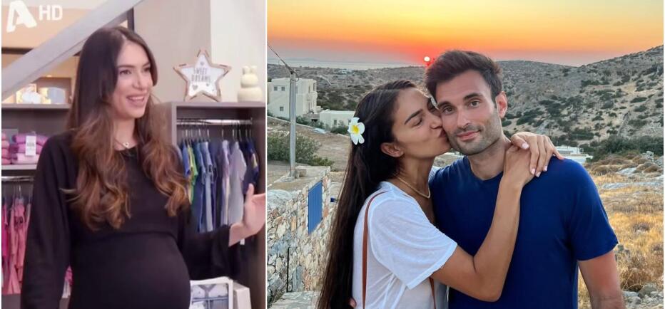 Πρέλεβιτς: «Με τον Νικήτα δεν τσακωνόμαστε- Χάρηκε που περιμένουμε κορίτσι»