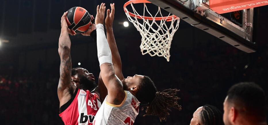 Ολυμπιακός: Άνετη πρόκριση επί της Μονακό, με σκορ 91- 70