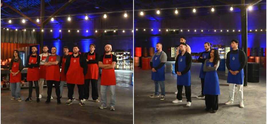 MasterChef: Οι μπριγάδες δημιουργούν street food με ψάρια και θαλασσινά