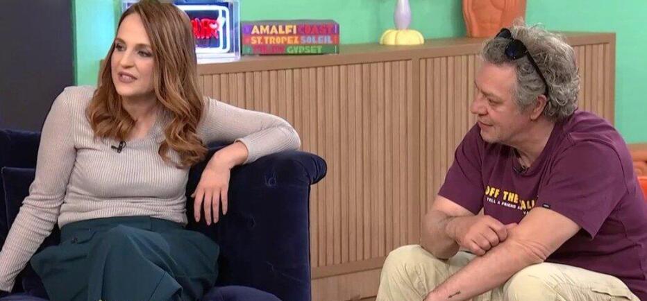 Γιάννης Τσορτέκης για Έλενα Μαυρίδου: «Αυτή τη στιγμή είμαστε τσακωμένοι»
