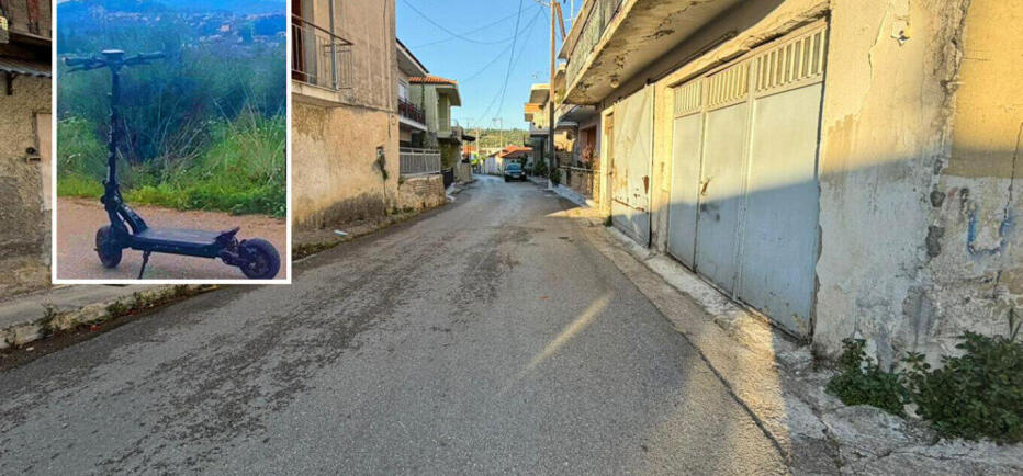 Ηλεία: Πώς έγινε η τραγωδία με τον 13χρονο που οδηγούσε πατίνι