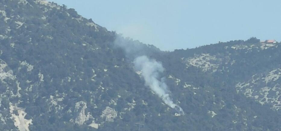 Φωτιά τώρα στην Πάρνηθα