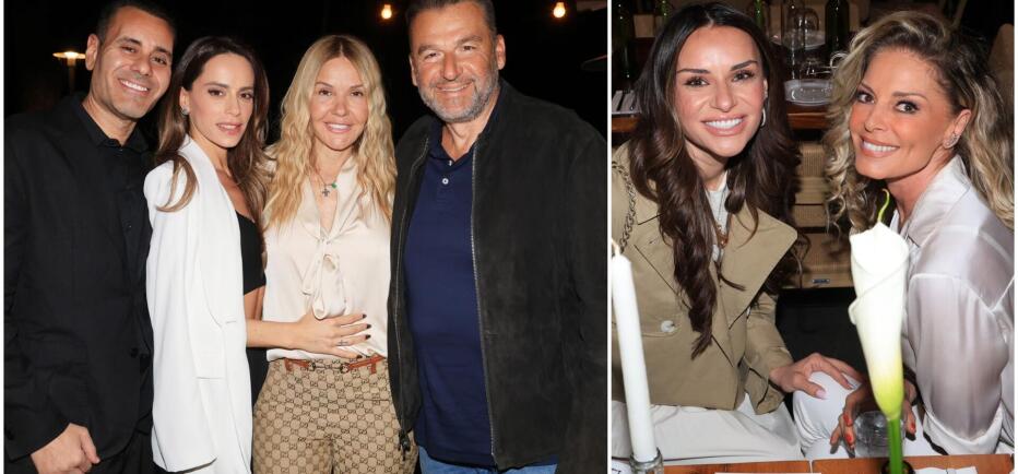 Λιάγκας - Αντωνά στο πάρτι γενεθλίων του Νίκου Γεωργιάδη- Ποιοι ήταν εκεί;