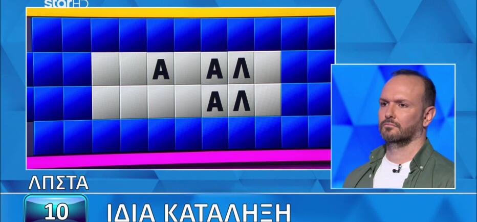 Τροχός της Τύχης: Ο Παναγιώτης ζορίστηκε με την Ίδια Κατάληξη - Εσύ;