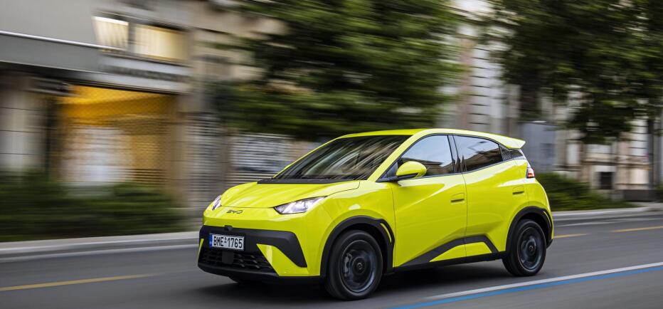 BYD: Δείτε πόσα αυτοκίνητα πούλησε το Α’ τρίμηνο του 2026