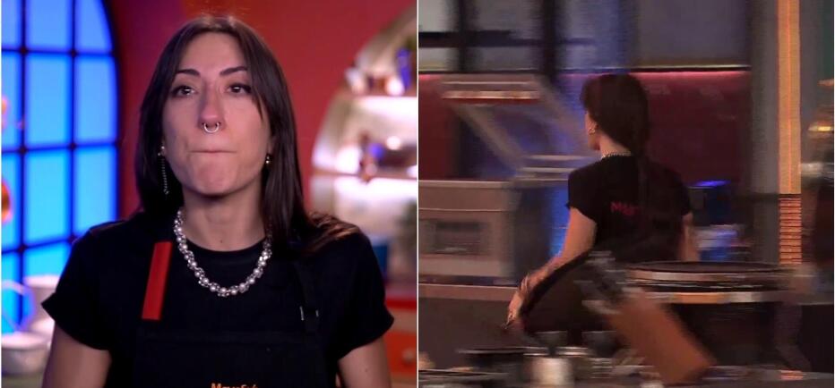 MasterChef 2026: Η Μενεξιά ξέσπασε σε κλάματα κι έφυγε... τρέχοντας!