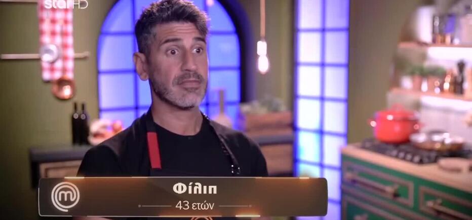 MasterChef: Έξαλλος ο Φίλιπ μετά τη σημερινή ψηφοφορία!