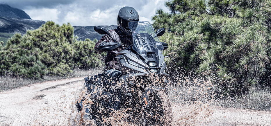 Voge SR450X: Η πιο πρωτότυπη έκπτωση