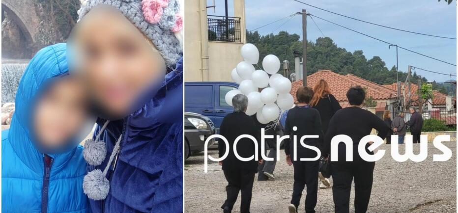 Κηδεία 13χρονου Ηλεία: «Θα σε πάω στο τελευταίο σου ταξίδι αγάπη μου»