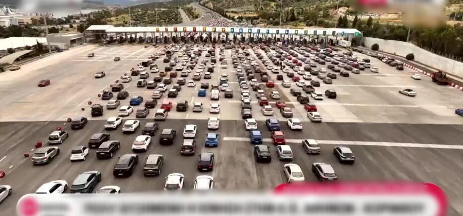 Πρωτομαγιά: Μεγάλη έξοδος των εκδρομέων- Κίνηση στις Ε.Ο & ουρές στα διόδια