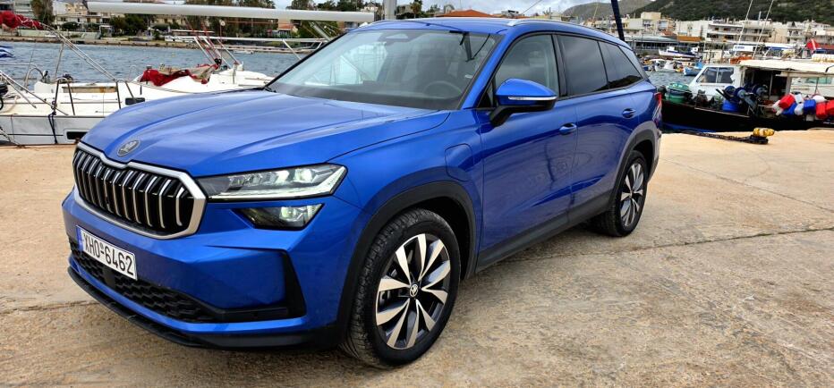 Δοκιμάζουμε το νέο Skoda Kodiaq 1,5 TSI iV Plug-in Hybrid 204 PS DSG