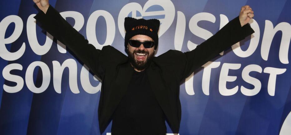 Eurovision 2026: Εντυπωσιακή πρώτη πρόβα για τον Akyla στη Βιέννη