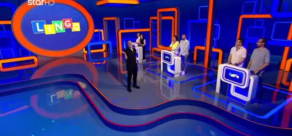 Νίκος Μουτσινάς: Έναρξη γεμάτη ενέργεια στο LINGO