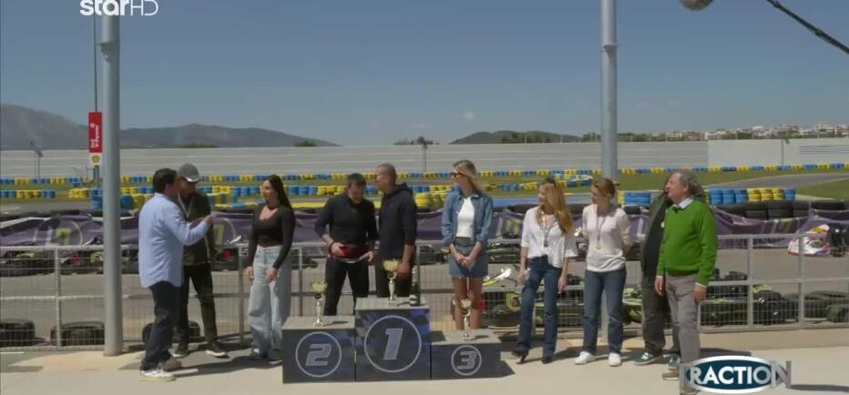 Traction Karting Challenge: Η αδρεναλίνη χτύπησε κόκκινο στα Σπάτα