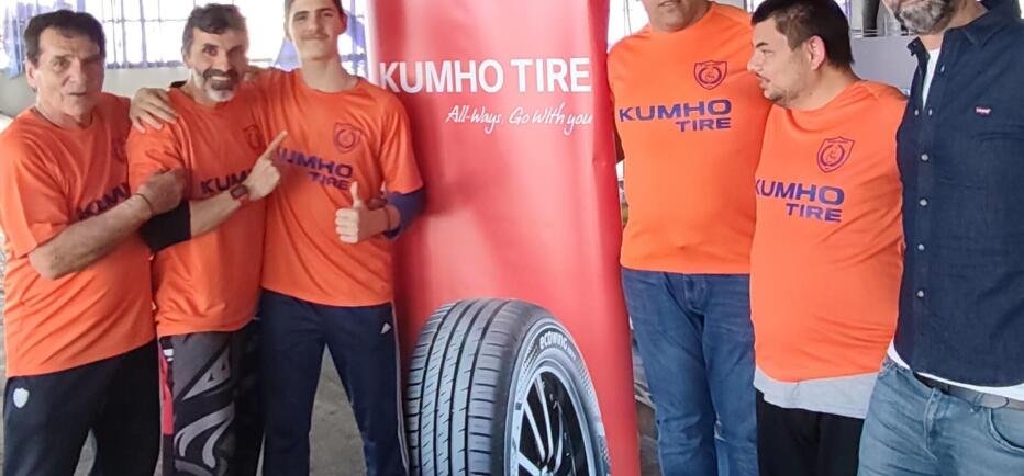 Kumho Tire: Σταθερά δίπλα στον Συλλόγο ΑμεΑ «Ελπίδα» Θεσσαλονίκης