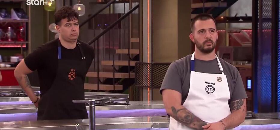MasterChef: Ο Μιχάλης υπέδειξε τον Σαμ ως υποψήφιο προς αποχώρηση