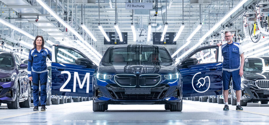 BMW Group: Κατασκευάζει το 2.000.000ό αμιγώς ηλεκτρικό όχημα