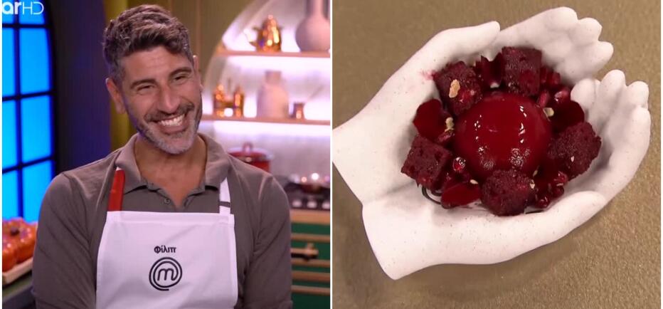 MasterChef: Τρομερός Φίλιπ έδωσε ξανά τη νίκη στην κόκκινη μπριγάδα